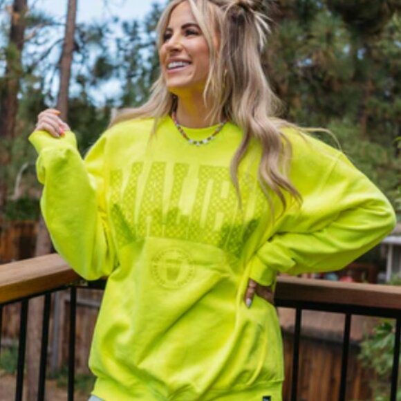 Krista Horton x Slyfox Threads Malibu (& diet) Sweatshirt - Picture 1 of 3